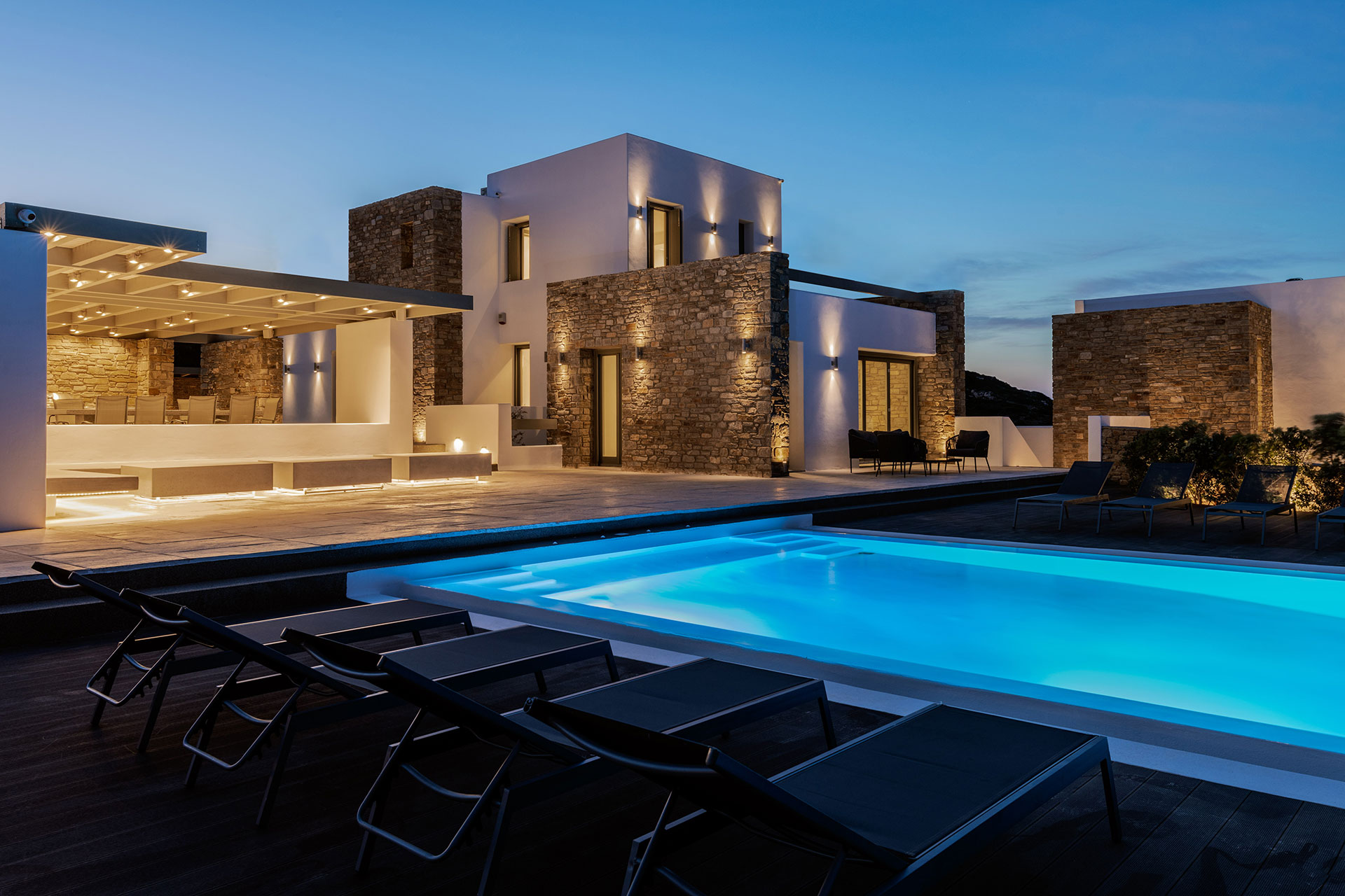 Villa Yria Paros Santa Maria | 1FORTY1 Estate Developers